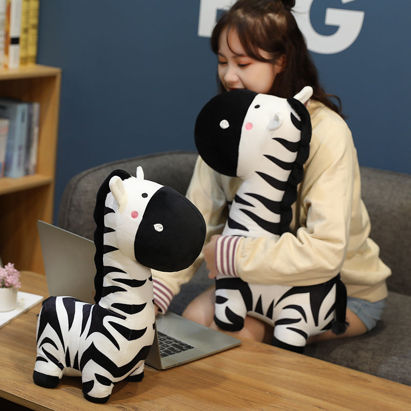 Hiroto the Zebra Plushie - Kawaiies - Adorable - Cute - Plushies - Plush - Kawaii