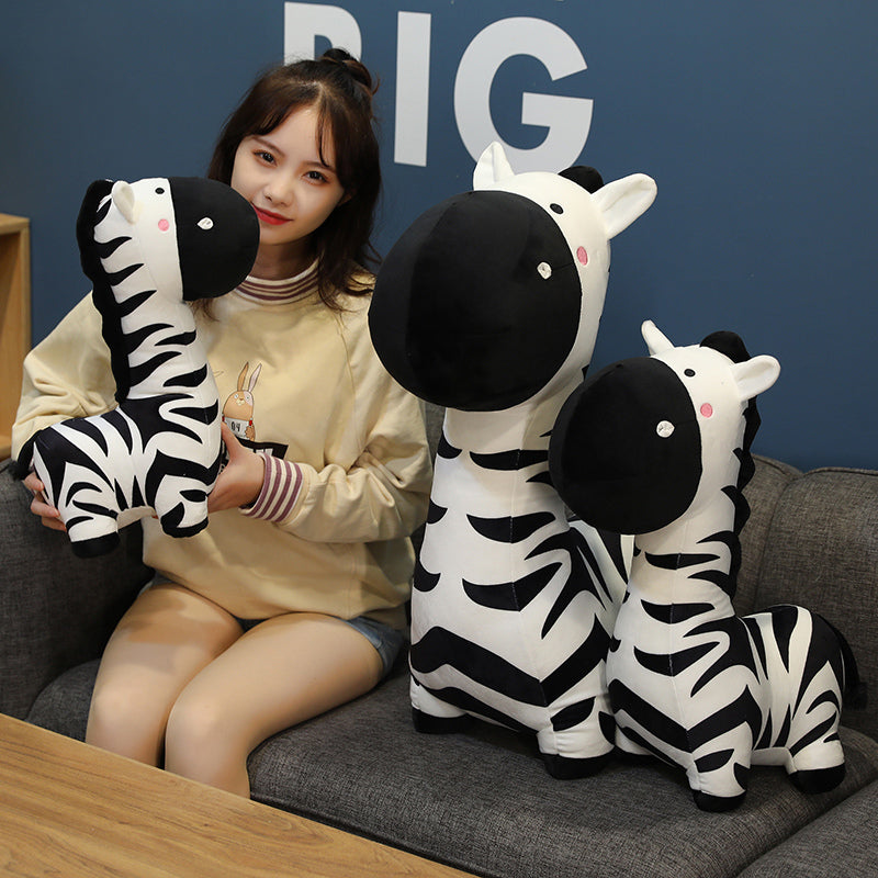 Hiroto the Zebra Plushie - Kawaiies - Adorable - Cute - Plushies - Plush - Kawaii
