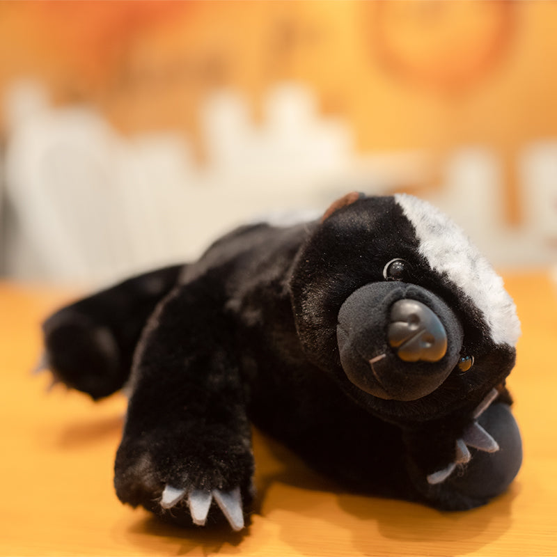 Honey Badger Plushie - Kawaiies - Adorable - Cute - Plushies - Plush - Kawaii