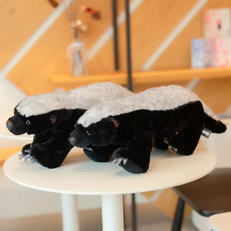 Honey Badger Plushie - Kawaiies - Adorable - Cute - Plushies - Plush - Kawaii