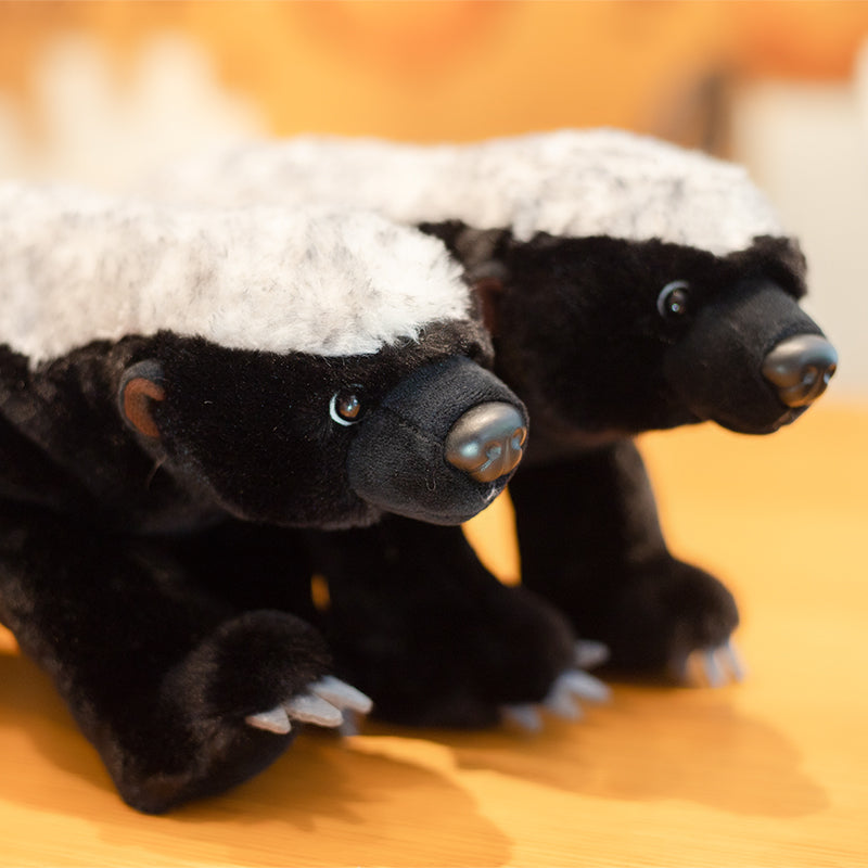 Honey Badger Plushie - Kawaiies - Adorable - Cute - Plushies - Plush - Kawaii