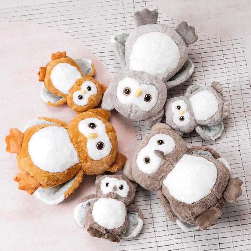 Hooting Owl Plushies - Kawaiies - Adorable - Cute - Plushies - Plush - Kawaii