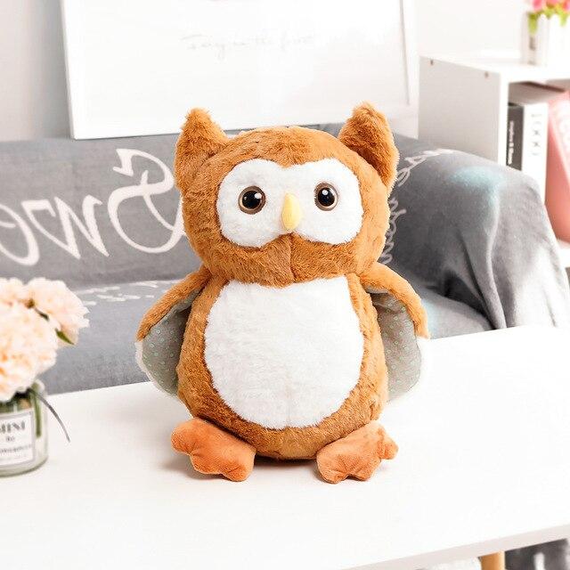 Hooting Owl Plushies - Kawaiies - Adorable - Cute - Plushies - Plush - Kawaii