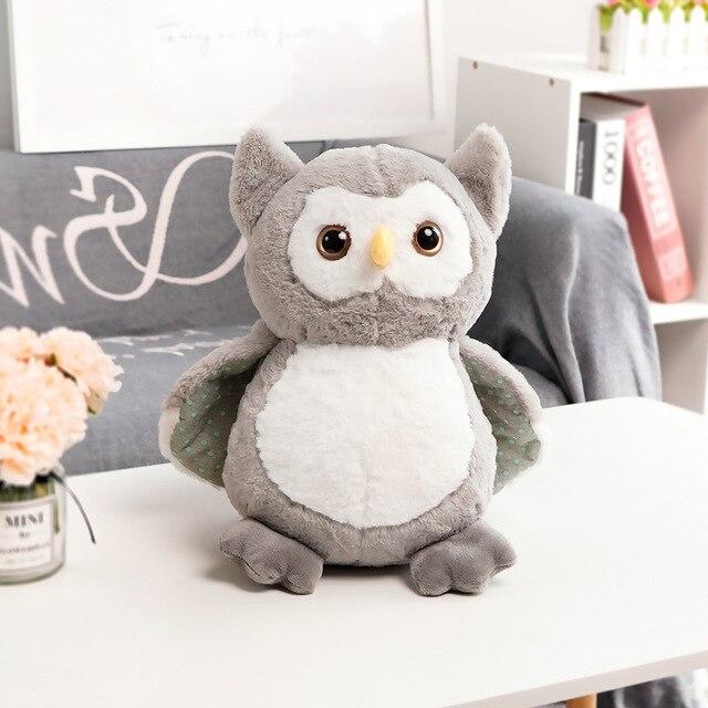 Hooting Owl Plushies - Kawaiies - Adorable - Cute - Plushies - Plush - Kawaii