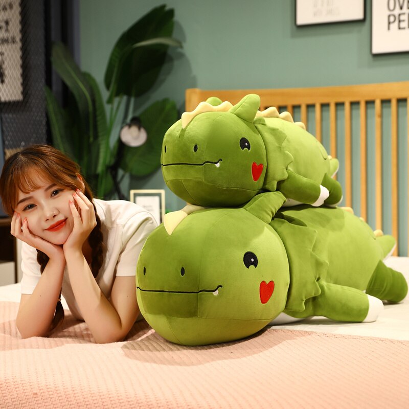 Huge Colorful Cute Dragon Plushies - Kawaiies - Adorable - Cute - Plushies - Plush - Kawaii