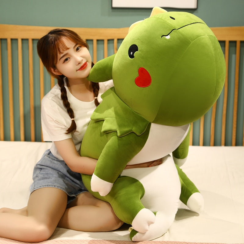 Huge Colorful Cute Dragon Plushies - Kawaiies - Adorable - Cute - Plushies - Plush - Kawaii