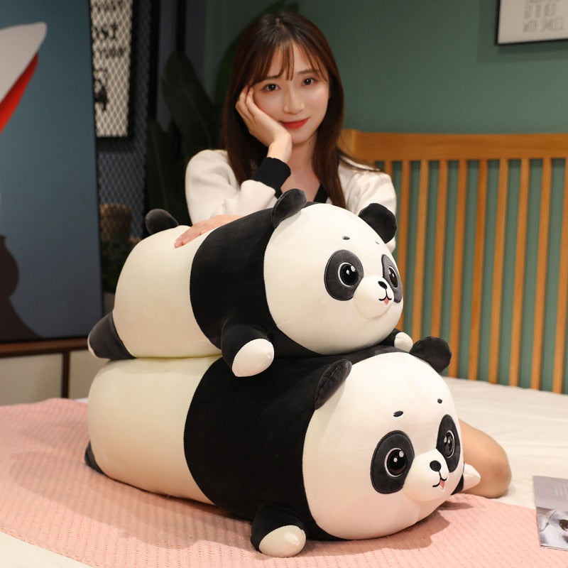 Huge Snuggly Panda Bear Plushie - Kawaiies - Adorable - Cute - Plushies - Plush - Kawaii
