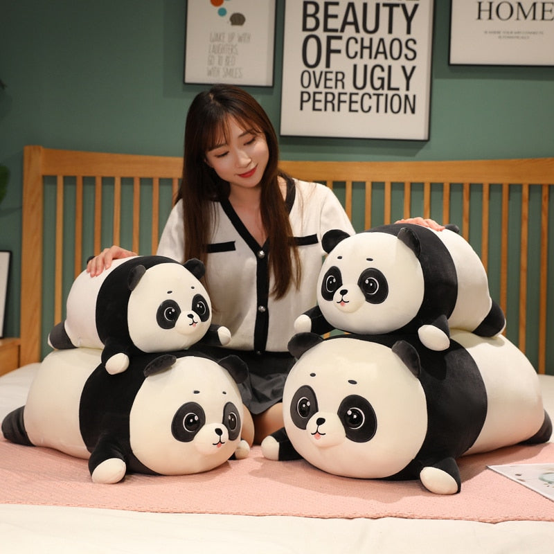 Huge Snuggly Panda Bear Plushie - Kawaiies - Adorable - Cute - Plushies - Plush - Kawaii