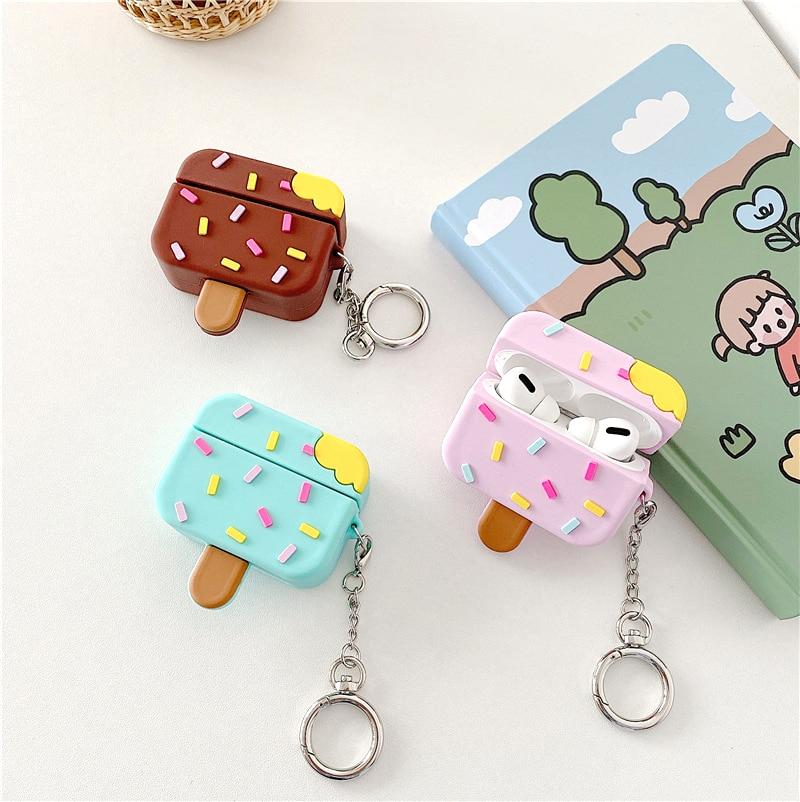 Ice Cream Airpods Case (1&2&Pro) - Kawaiies - Adorable - Cute - Plushies - Plush - Kawaii