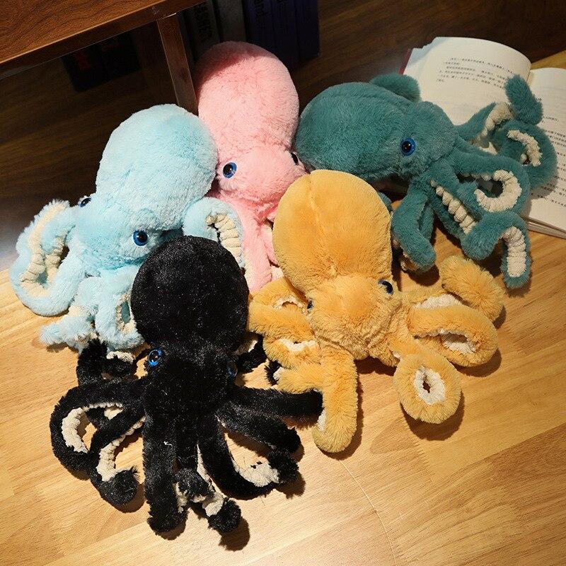 Inky the Squid - Kawaiies - Adorable - Cute - Plushies - Plush - Kawaii