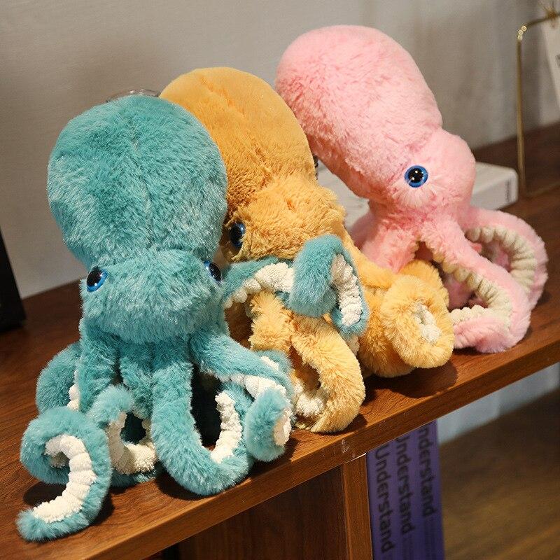 Inky the Squid - Kawaiies - Adorable - Cute - Plushies - Plush - Kawaii