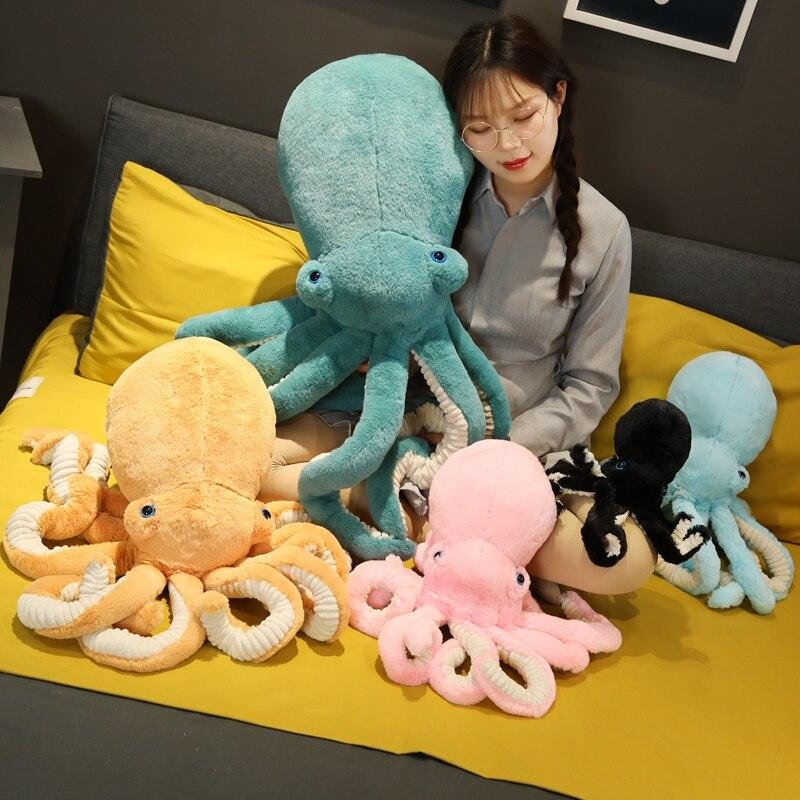 Inky the Squid - Kawaiies - Adorable - Cute - Plushies - Plush - Kawaii