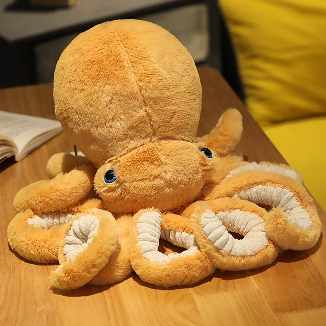 Inky the Squid - Kawaiies - Adorable - Cute - Plushies - Plush - Kawaii