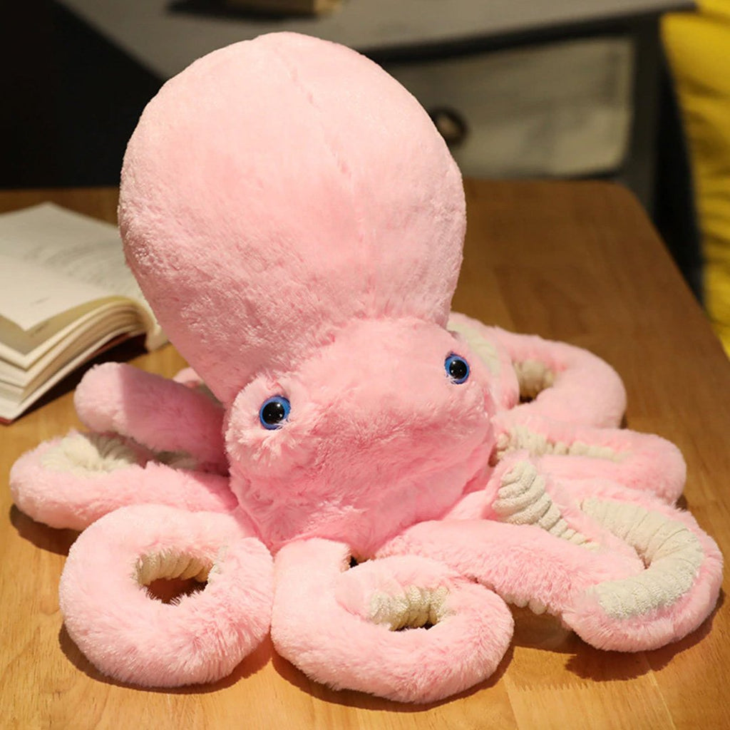 Inky the Squid - Kawaiies - Adorable - Cute - Plushies - Plush - Kawaii