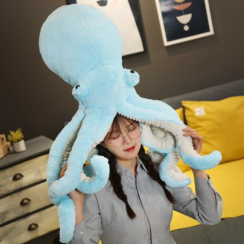 Inky the Squid - Kawaiies - Adorable - Cute - Plushies - Plush - Kawaii