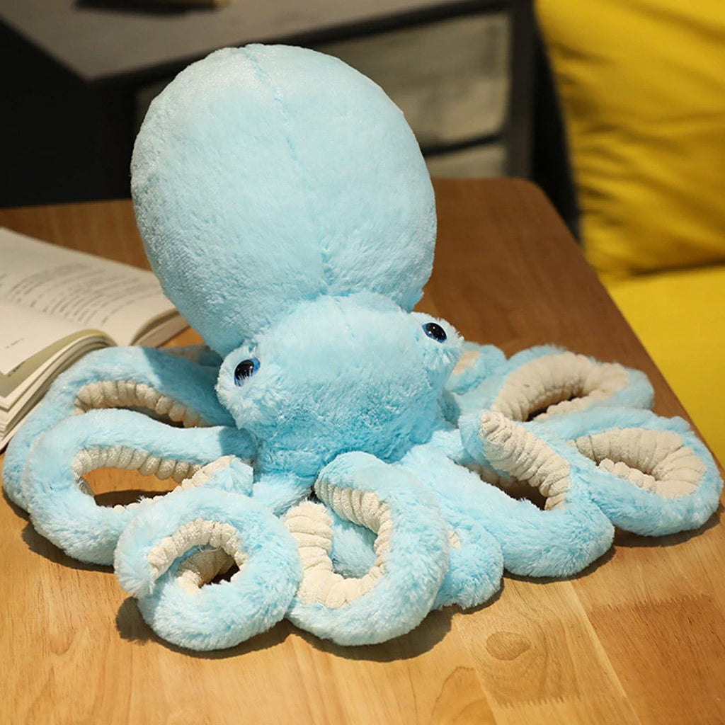 Inky the Squid - Kawaiies - Adorable - Cute - Plushies - Plush - Kawaii