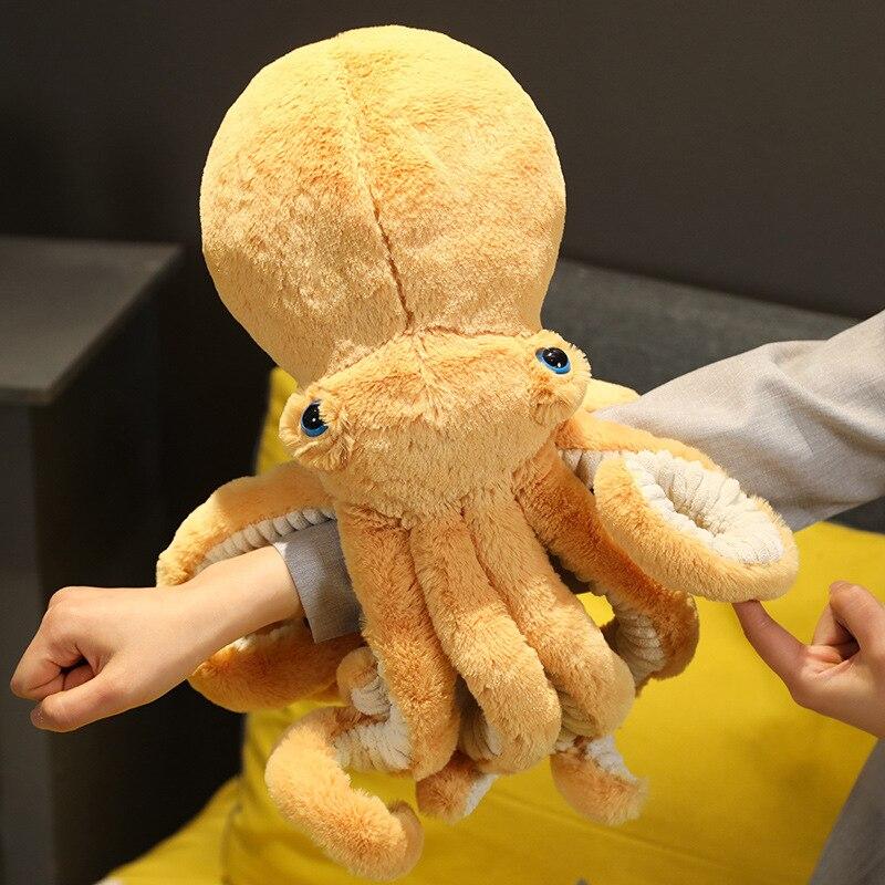 Inky the Squid - Kawaiies - Adorable - Cute - Plushies - Plush - Kawaii