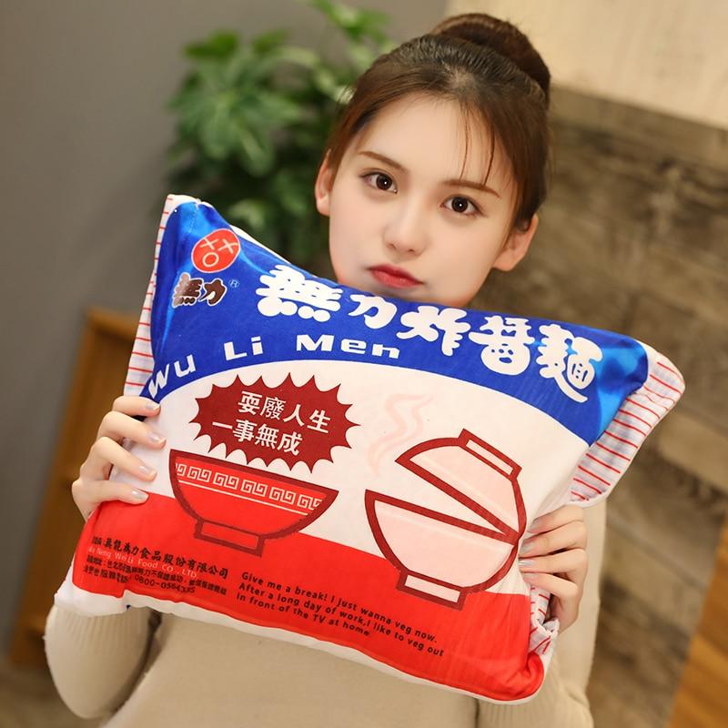 Instant Noodle Plushie Pillow - Kawaiies - Adorable - Cute - Plushies - Plush - Kawaii
