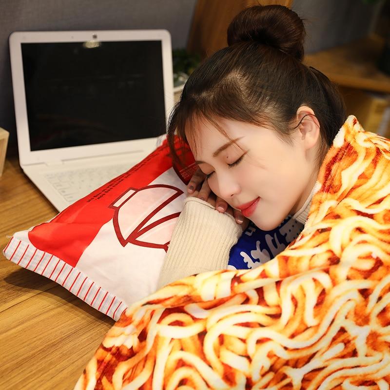 Instant Noodle Plushie Pillow - Kawaiies - Adorable - Cute - Plushies - Plush - Kawaii