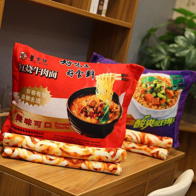 Instant Noodle Plushie Pillow - Kawaiies - Adorable - Cute - Plushies - Plush - Kawaii