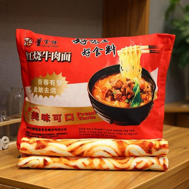 Instant Noodle Plushie Pillow - Kawaiies - Adorable - Cute - Plushies - Plush - Kawaii