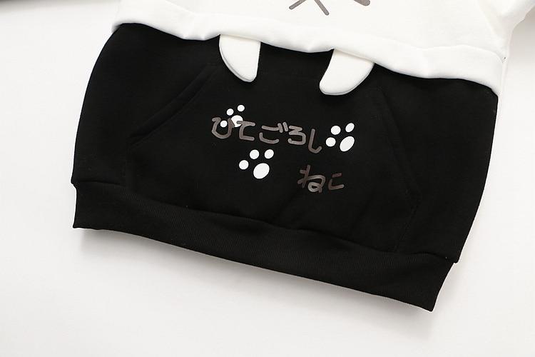 Japanese Anime Cat Hoodie - Kawaiies - Adorable - Cute - Plushies - Plush - Kawaii