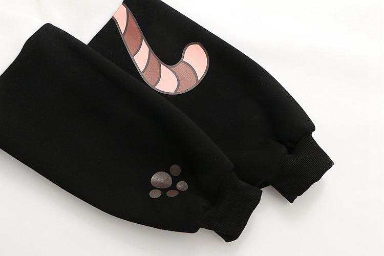 Japanese Anime Cat Hoodie - Kawaiies - Adorable - Cute - Plushies - Plush - Kawaii