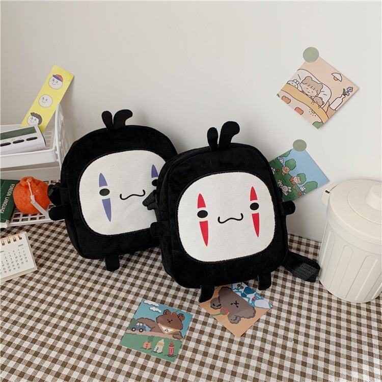 Japanese Anime No-Face Crossbody Small Bag - Kawaiies - Adorable - Cute - Plushies - Plush - Kawaii