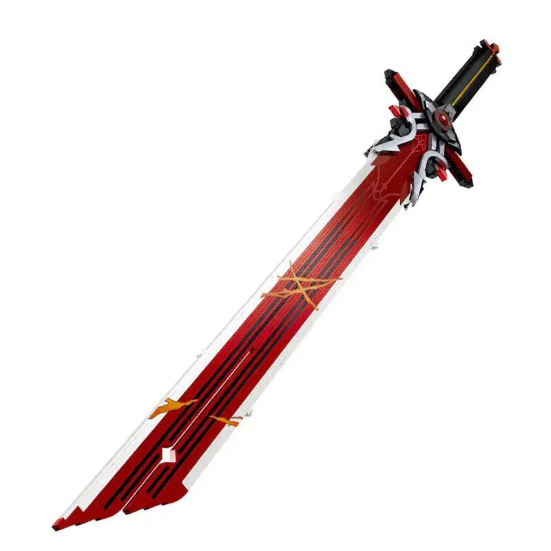 kawaiies-softtoys-plushies-kawaii-plush-Japanese Anime Red Purple Sword Building Block Build it 