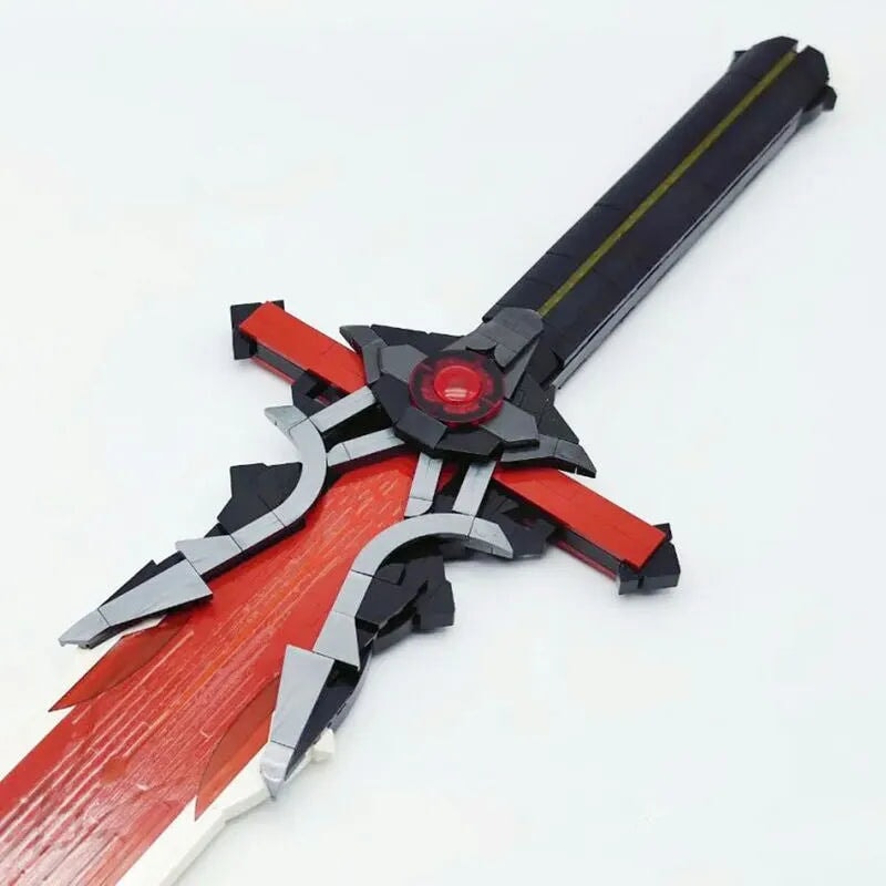 kawaiies-softtoys-plushies-kawaii-plush-Japanese Anime Red Purple Sword Building Block Build it 