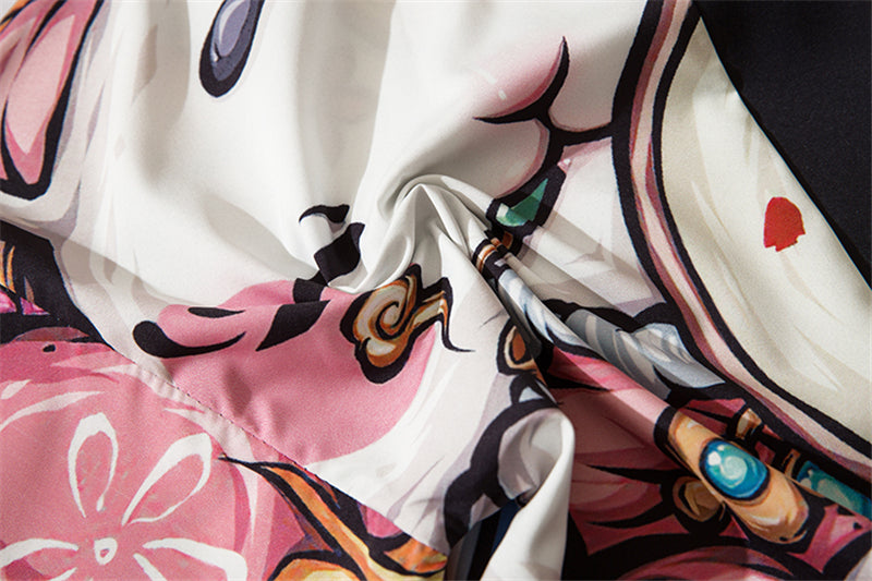 Japanese Dynamic Anime Kimono - Kawaiies - Adorable - Cute - Plushies - Plush - Kawaii