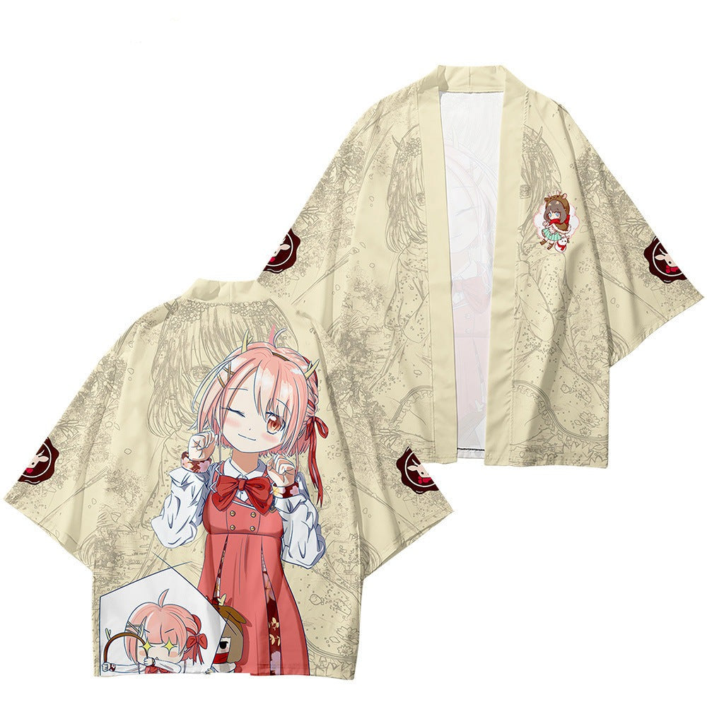 Japanese Fashion Cute Anime Girl Kimono - Kawaiies - Adorable - Cute - Plushies - Plush - Kawaii