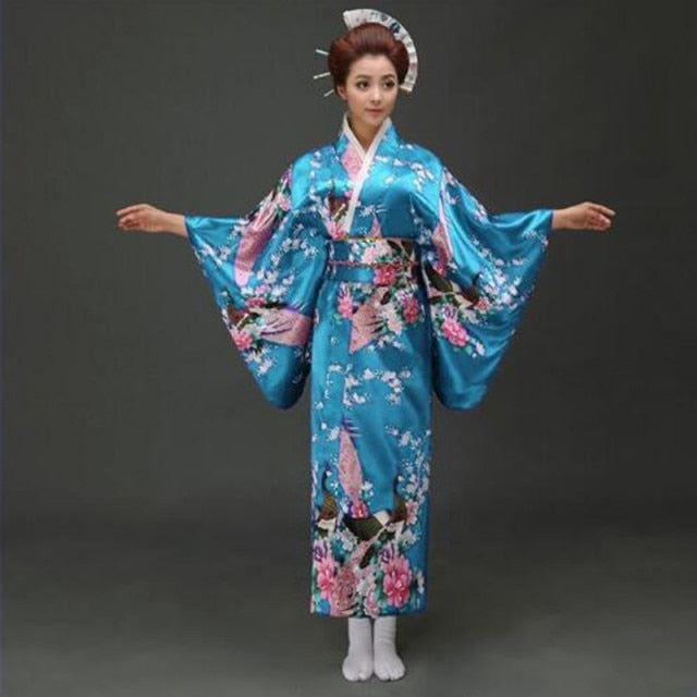 Japanese Long Sleeve Kimono