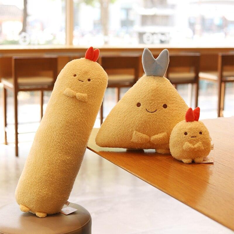 Japanese Fried Shrimp Tempura Family Plushies - Kawaiies - Adorable - Cute - Plushies - Plush - Kawaii