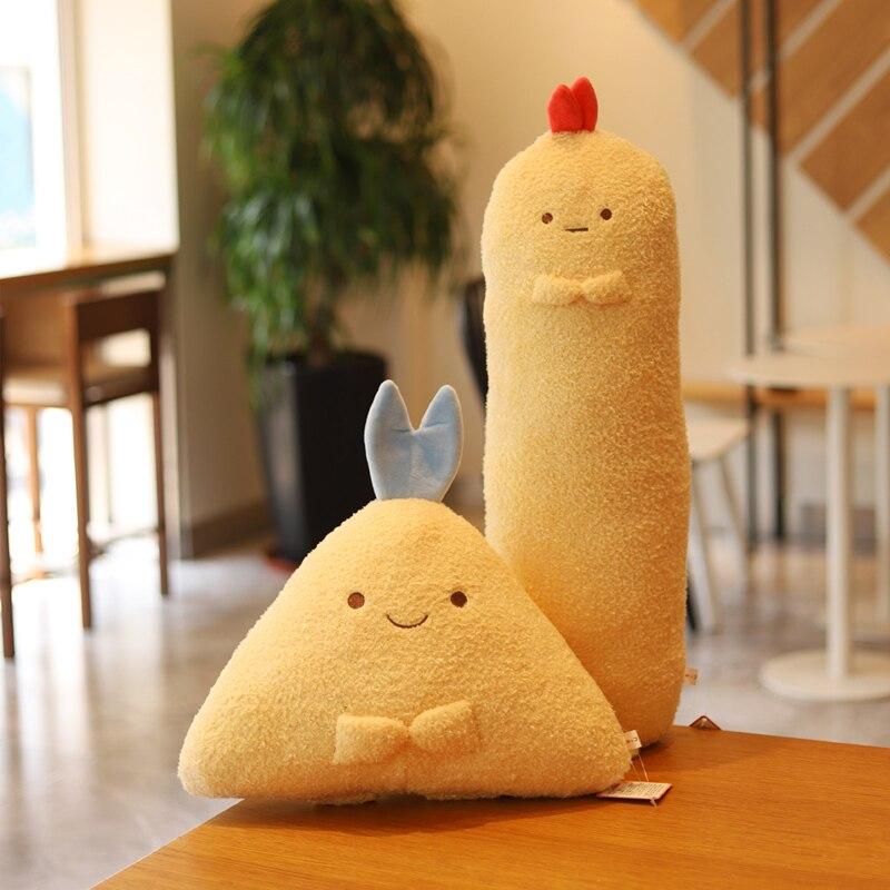 Japanese Fried Shrimp Tempura Family Plushies - Kawaiies - Adorable - Cute - Plushies - Plush - Kawaii