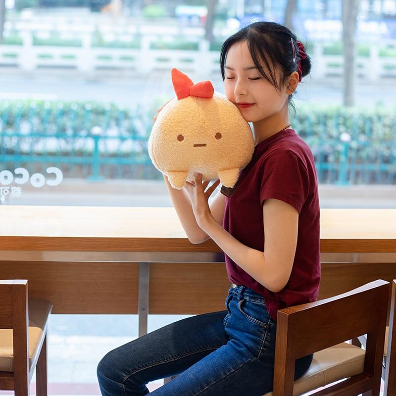 Japanese Fried Shrimp Plushie - Kawaiies - Adorable - Cute - Plushies - Plush - Kawaii