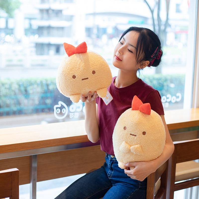 Japanese Fried Shrimp Plushie - Kawaiies - Adorable - Cute - Plushies - Plush - Kawaii