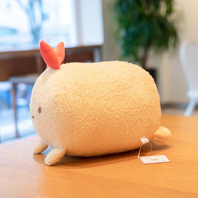 Japanese Fried Shrimp Plushie - Kawaiies - Adorable - Cute - Plushies - Plush - Kawaii