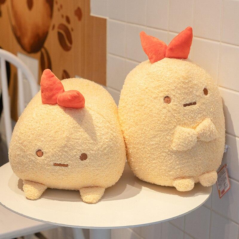 Japanese Fried Shrimp Plushie - Kawaiies - Adorable - Cute - Plushies - Plush - Kawaii