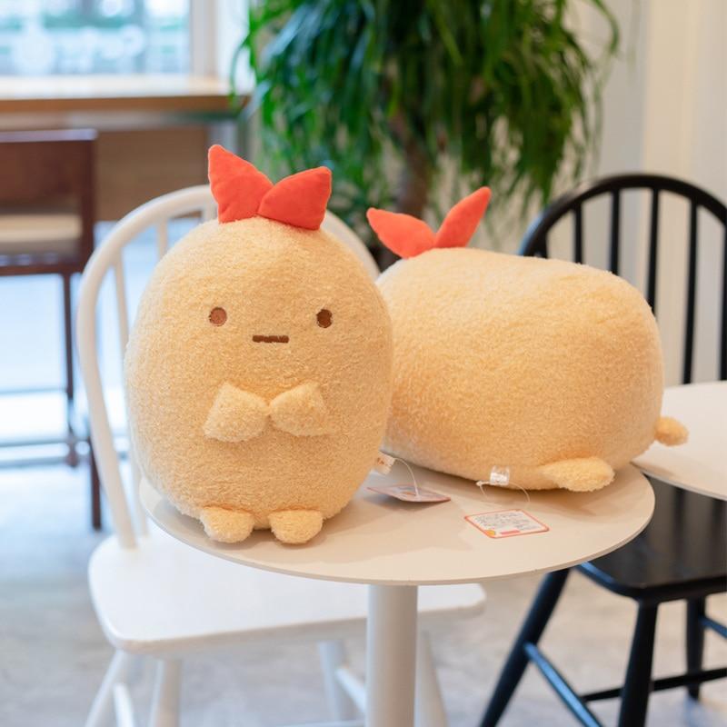 Japanese Fried Shrimp Plushie - Kawaiies - Adorable - Cute - Plushies - Plush - Kawaii