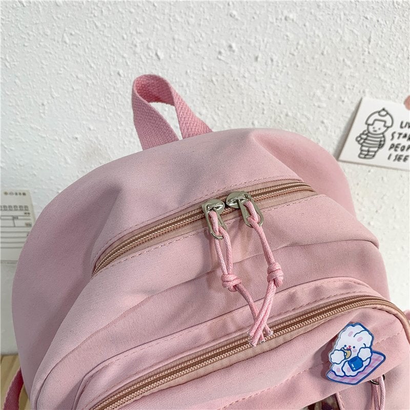 Japanese High School Backpack Bag - Kawaiies - Adorable - Cute - Plushies - Plush - Kawaii