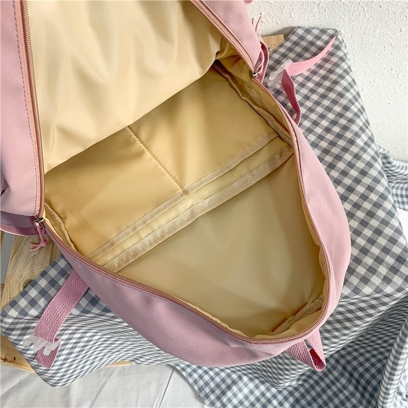 Japanese High School Backpack Bag - Kawaiies - Adorable - Cute - Plushies - Plush - Kawaii