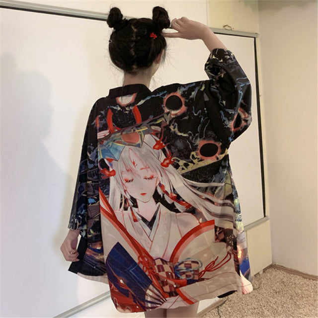 Japanese Kimono Samurai Princess Aime - Kawaiies - Adorable - Cute - Plushies - Plush - Kawaii