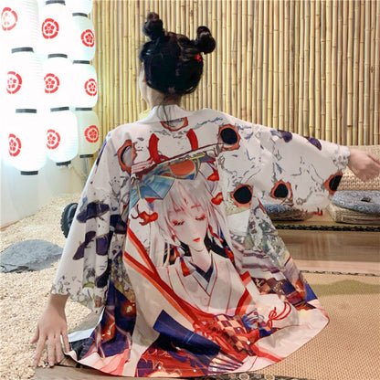 Japanese Kimono Samurai Princess Aime - Kawaiies - Adorable - Cute - Plushies - Plush - Kawaii