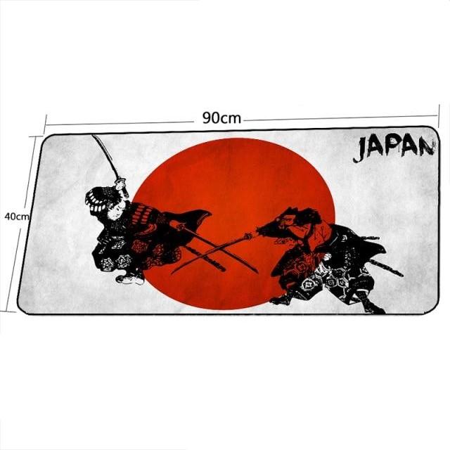 Japanese Ninja Samurai Gaming Mouse Pad - Kawaiies - Adorable - Cute - Plushies - Plush - Kawaii