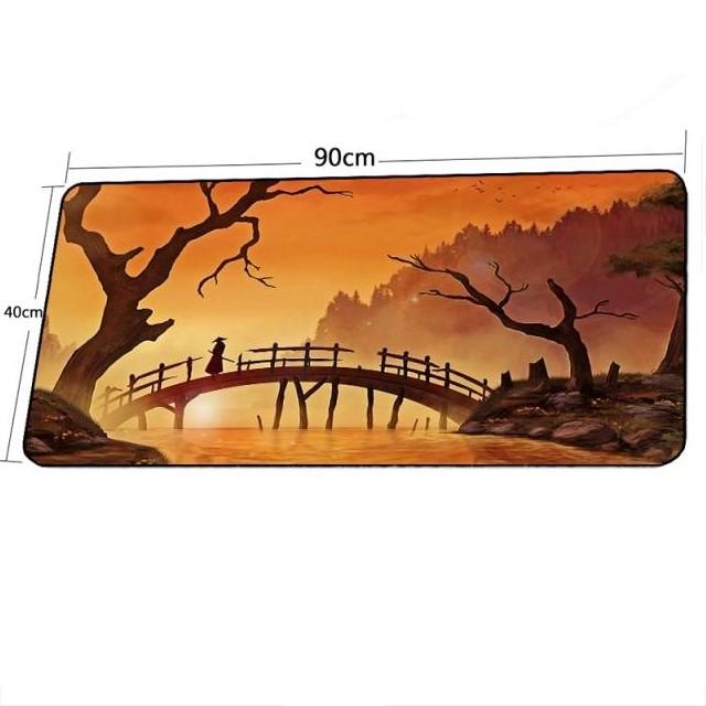 Japanese Ninja Samurai Gaming Mouse Pad - Kawaiies - Adorable - Cute - Plushies - Plush - Kawaii
