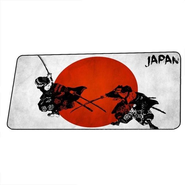 Japanese Ninja Samurai Gaming Mouse Pad - Kawaiies - Adorable - Cute - Plushies - Plush - Kawaii