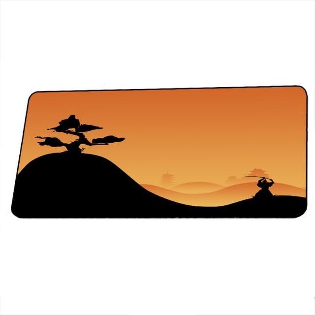 Japanese Ninja Samurai Gaming Mouse Pad - Kawaiies - Adorable - Cute - Plushies - Plush - Kawaii