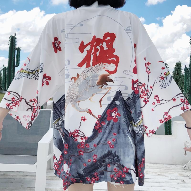 Japanese kimono store jacket