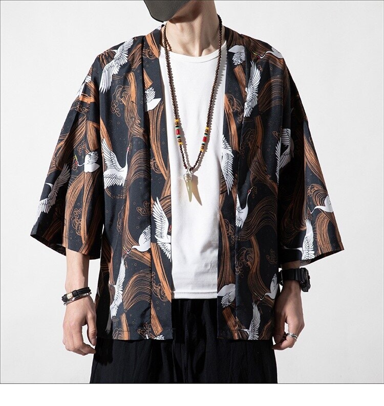 kawaiies-softtoys-plushies-kawaii-plush-Japanese Royal Cranes Kimono Apparel 